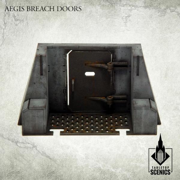 Tabletop Scenics Aegis Breach Doors KRTS118 - Hobby Heaven