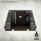 Tabletop Scenics Aegis Breach Doors KRTS118 - Hobby Heaven
