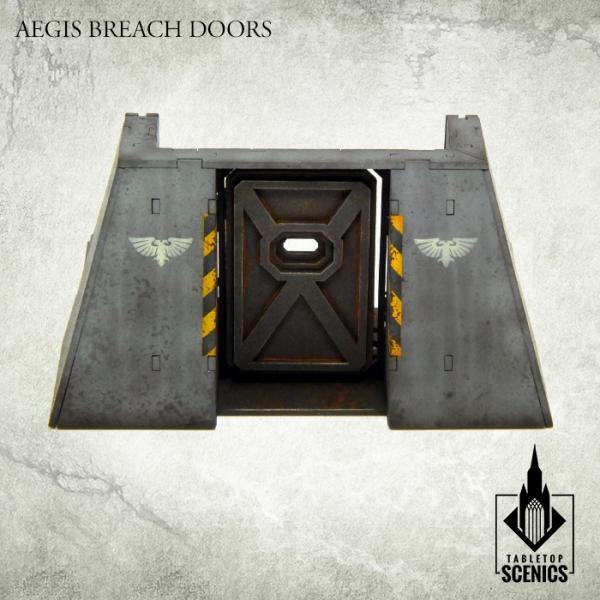 Tabletop Scenics Aegis Breach Doors KRTS118 - Hobby Heaven