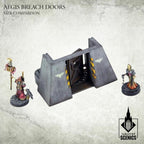 Tabletop Scenics Aegis Breach Doors KRTS118 - Hobby Heaven
