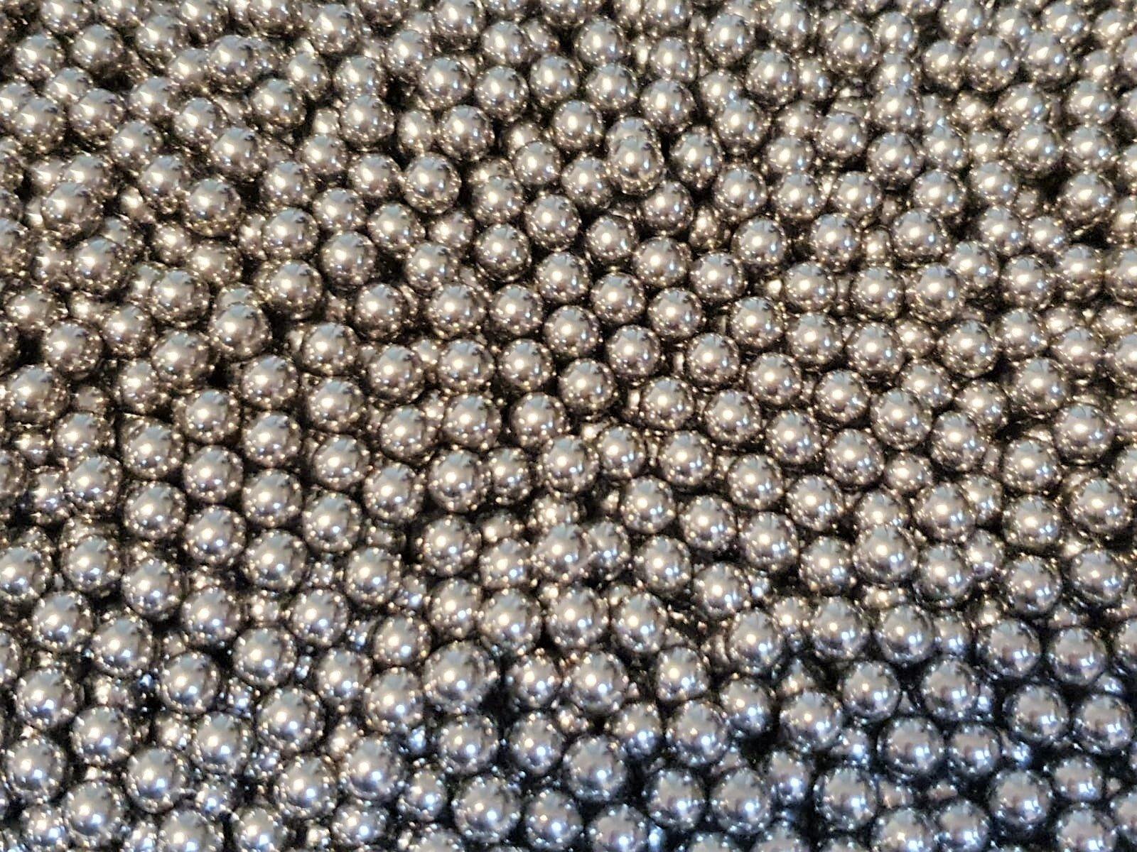 Stainless Steel 5.5mm Paint Mixing Agitator Balls 316L Corrosive Resistant Steel - Hobby Heaven