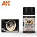 AK Interactive AK084 Fresh Engine Oil – Create realistic grease effects on models