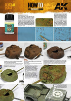 Applying AK Interactive AK088 Worn Effects fluid for realistic wear effects on models