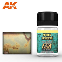 AK Interactive AK088 Worn Effects – Create realistic scratch effects on models
