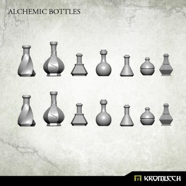 Kromlech Alchemic Bottles KRBK017 - Hobby Heaven