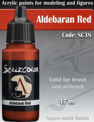 Scale75 Scalecolor Aldeaban Red SC-38 - Hobby Heaven
