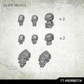 Kromlech Alien Skulls (14) KRBK010 - Hobby Heaven