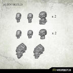 Kromlech Alien Skulls (14) KRBK010 - Hobby Heaven