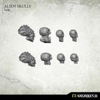Kromlech Alien Skulls (14) KRBK010 - Hobby Heaven