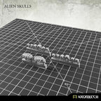 Kromlech Alien Skulls (14) KRBK010 - Hobby Heaven