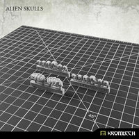 Kromlech Alien Skulls (14) KRBK010 - Hobby Heaven

