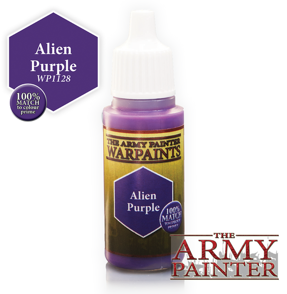 Alien Purple Warpaints Army Painter - Hobby Heaven
