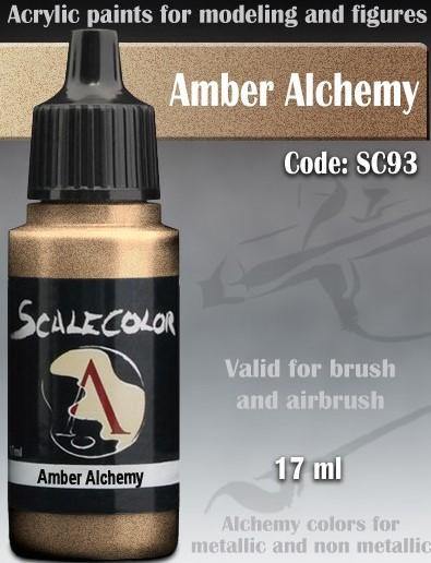 Scale75 Metal And Alchemy Amber Alchemy SC-93 - Hobby Heaven