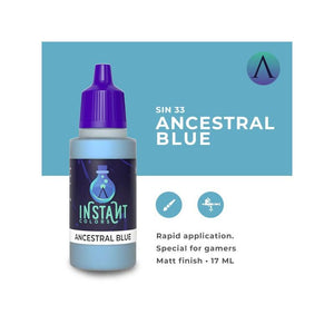 Scale75 Instant Color Ancestral Blue 17ml SIN-33 - Hobby Heaven
