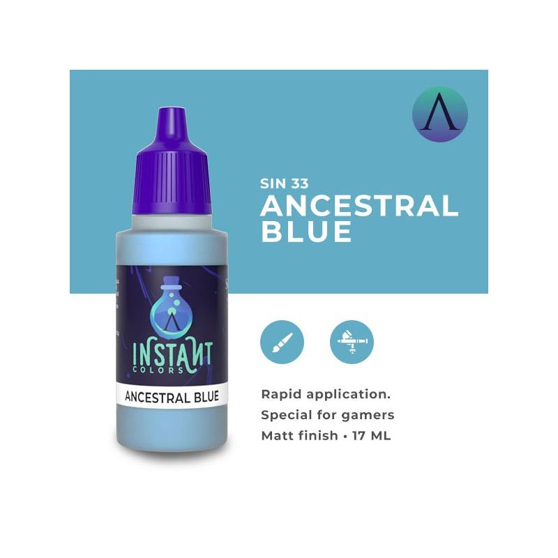 Scale75 Instant Color Ancestral Blue 17ml SIN-33 - Hobby Heaven