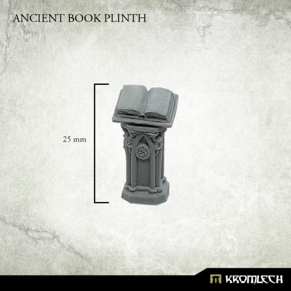 Kromlech Ancient Book Plinth KRBK036 - Hobby Heaven
