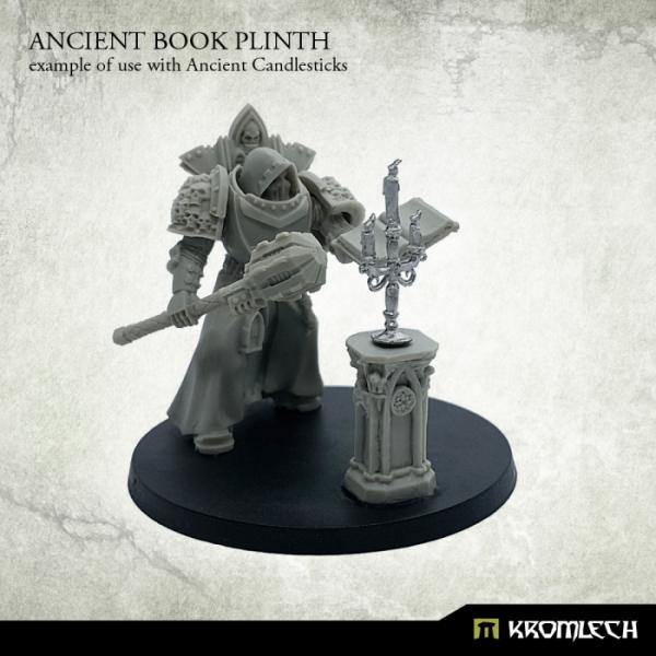 Kromlech Ancient Book Plinth KRBK036 - Hobby Heaven