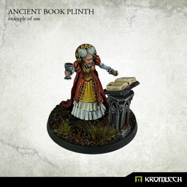 Kromlech Ancient Book Plinth KRBK036 - Hobby Heaven