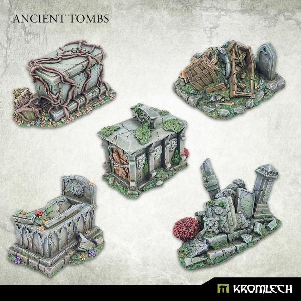 Kromlech Ancient Tombs KRBK065 - Hobby Heaven