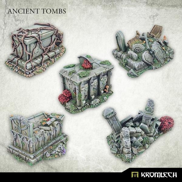 Kromlech Ancient Tombs KRBK065 - Hobby Heaven
