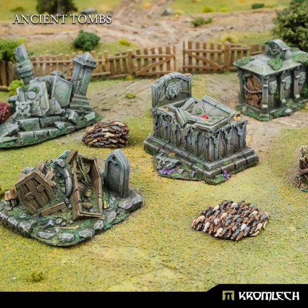 Kromlech Ancient Tombs KRBK065 - Hobby Heaven