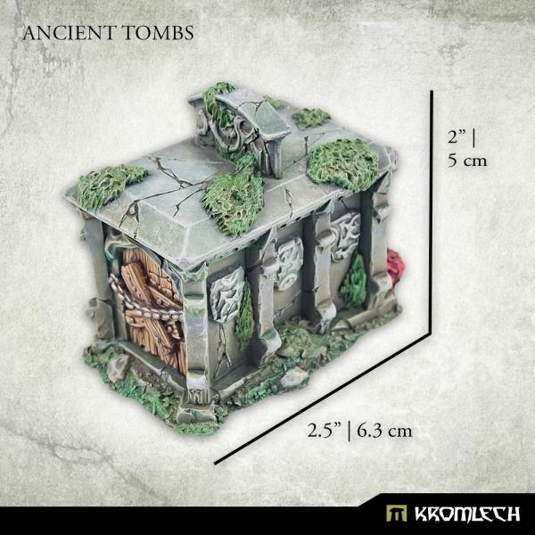Kromlech Ancient Tombs KRBK065 - Hobby Heaven