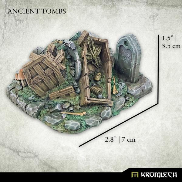 Kromlech Ancient Tombs KRBK065 - Hobby Heaven