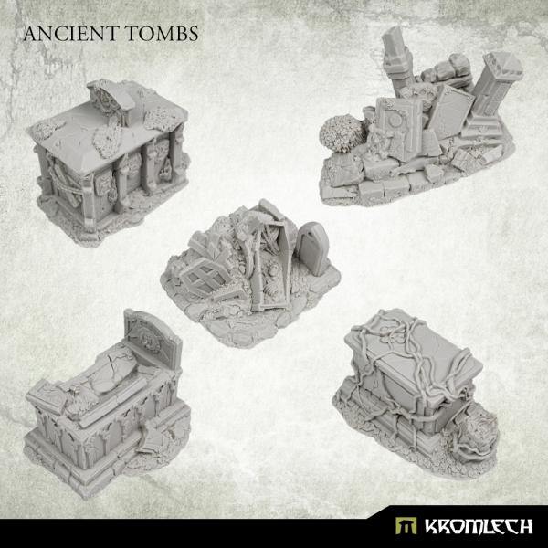 Kromlech Ancient Tombs KRBK065 - Hobby Heaven