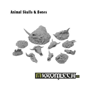 Kromlech Animals Skulls And Bones KRBK006 - Hobby Heaven