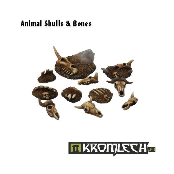 Kromlech Animals Skulls And Bones KRBK006 - Hobby Heaven