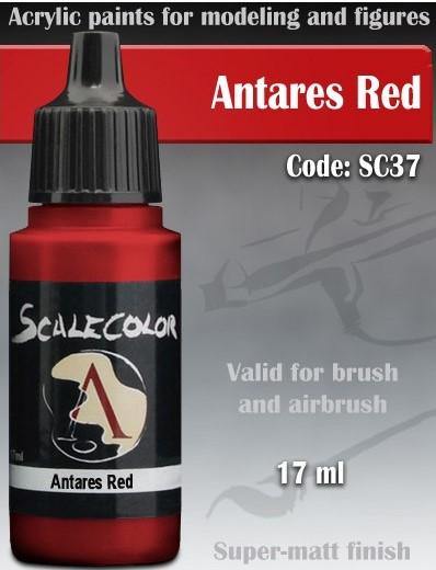 Scale75 Scalecolor Antares Red SC-37 - Hobby Heaven