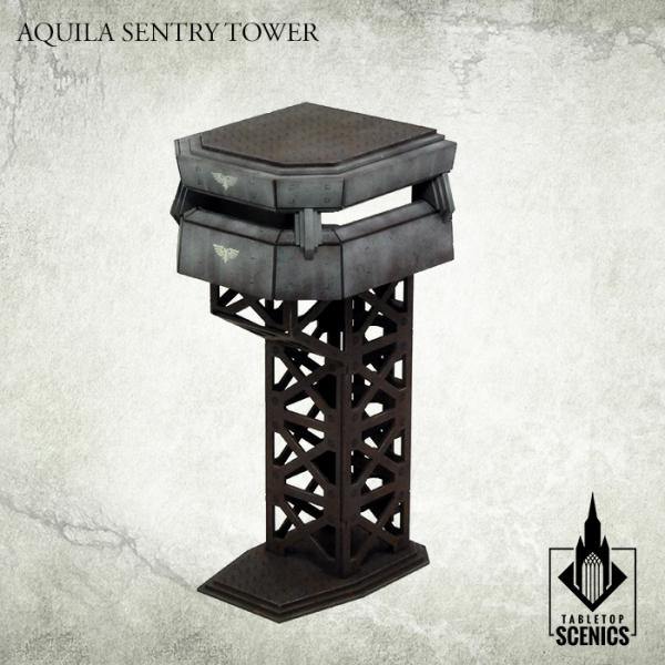Tabletop Scenics Aquila Sentry Tower KRTS116 - Hobby Heaven