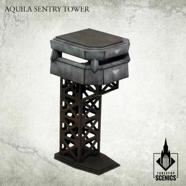 Tabletop Scenics Aquila Sentry Tower KRTS116 - Hobby Heaven