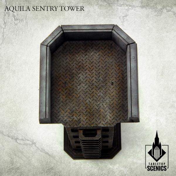 Tabletop Scenics Aquila Sentry Tower KRTS116 - Hobby Heaven