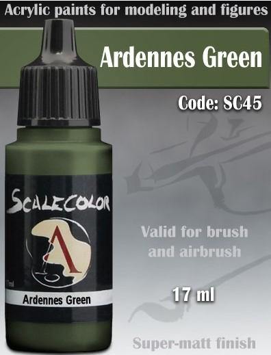 Scale75 Scalecolor Ardenes Green SC-45 - Hobby Heaven