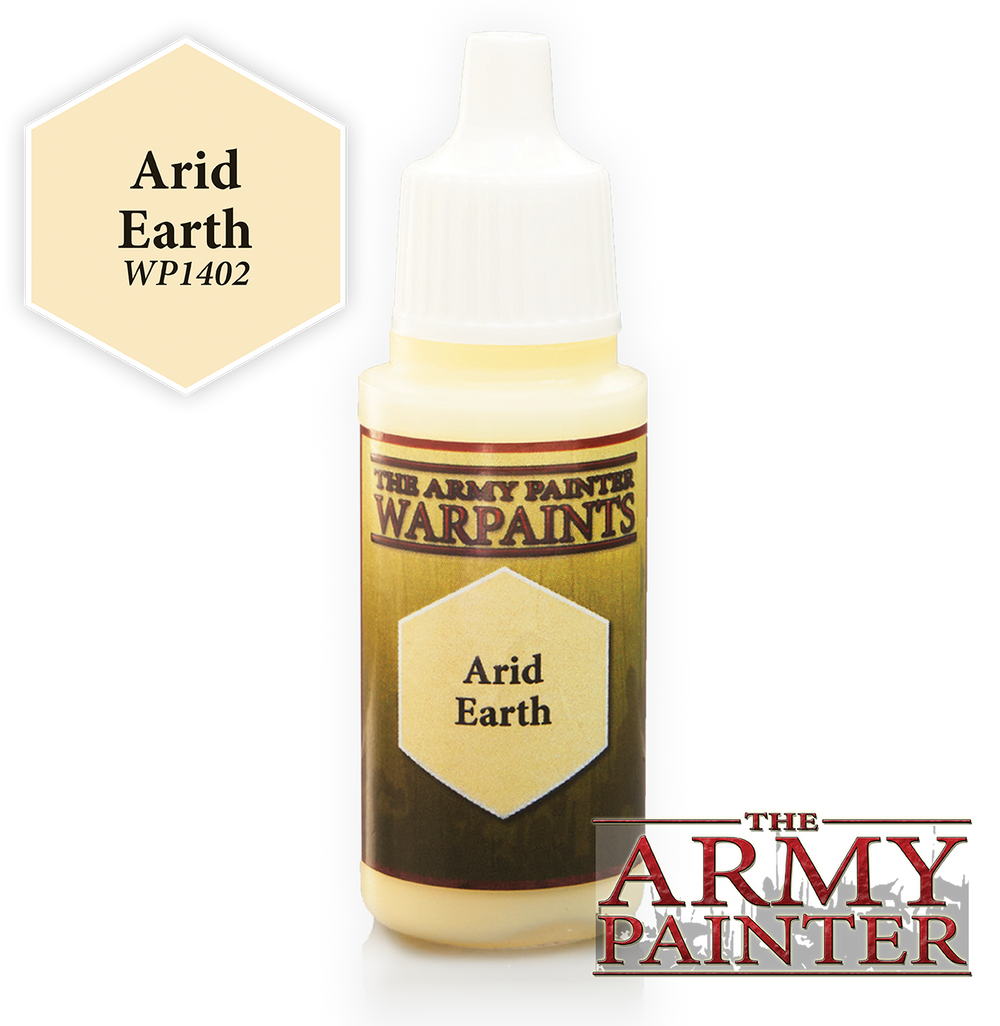 Arid Earth Warpaints Army Painter - Hobby Heaven