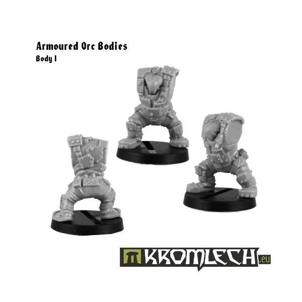 Kromlech Armoured Orc Bodies KRCB092 - Hobby Heaven