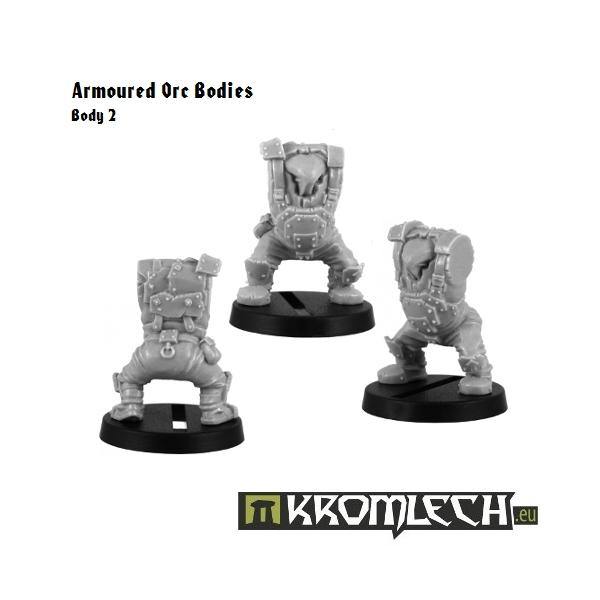 Kromlech Armoured Orc Bodies KRCB092 - Hobby Heaven