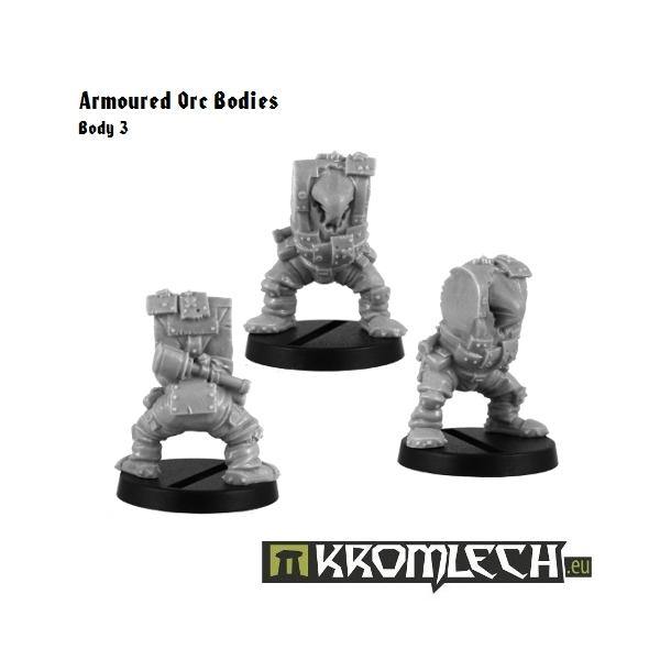 Kromlech Armoured Orc Bodies KRCB092 - Hobby Heaven