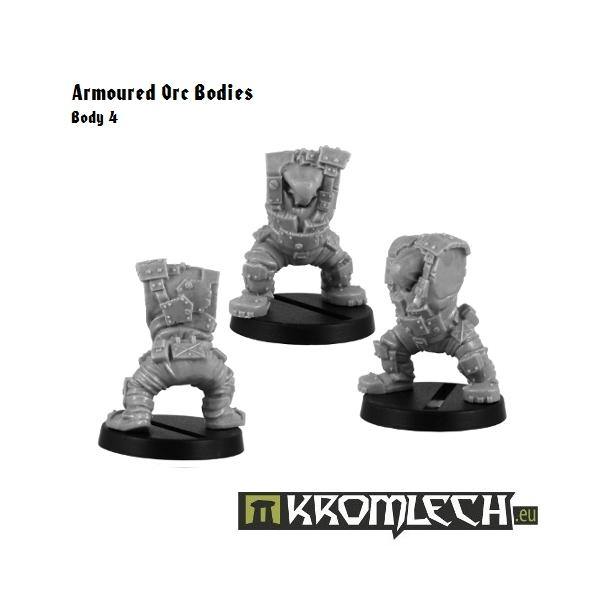 Kromlech Armoured Orc Bodies KRCB092 - Hobby Heaven
