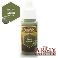 Army Green Warpaints Army Painter - Hobby Heaven