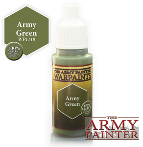 Army Green Warpaints Army Painter - Hobby Heaven