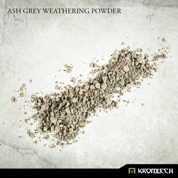Kromlech Ash Grey Weathering Powder KRMA001 - Hobby Heaven