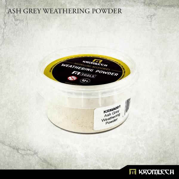 Kromlech Ash Grey Weathering Powder KRMA001 - Hobby Heaven
