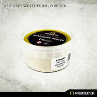 Kromlech Ash Grey Weathering Powder KRMA001 - Hobby Heaven