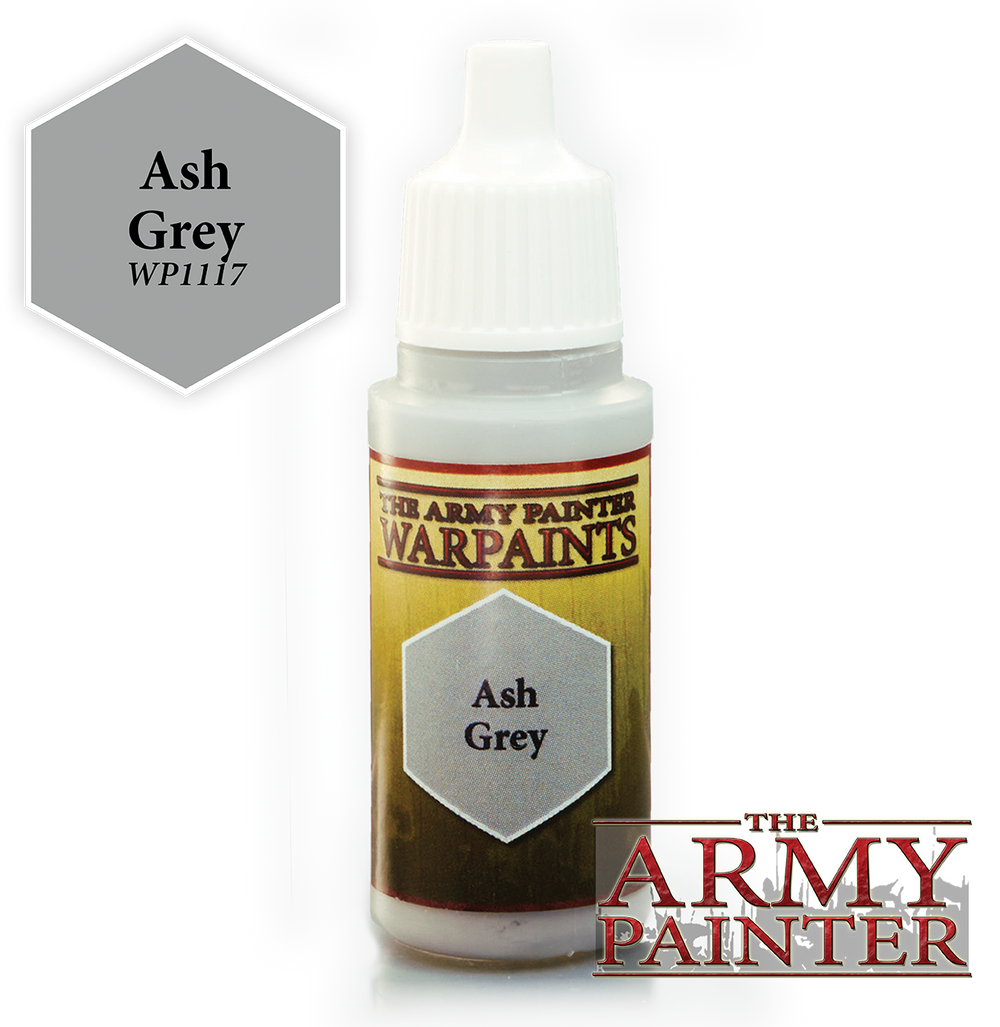 Ash Grey Warpaints Army Painter - Hobby Heaven