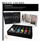 Scale75 Artists Basic Colors Paint Set (6 Paints) - Hobby Heaven