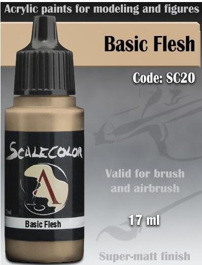 Scale75 Scalecolor Basic Flesh SC-20 - Hobby Heaven