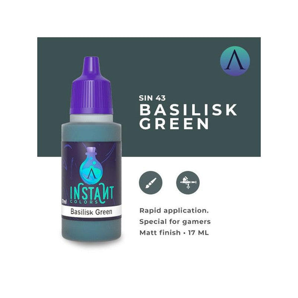Scale75 Instant Color Basilisk Green 17ml SIN-43 - Hobby Heaven