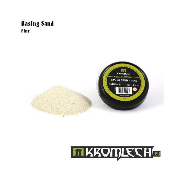 Kromlech Basing Sand - Fine (0.1mm - 0.5mm) 150g KRMA024 - Hobby Heaven
